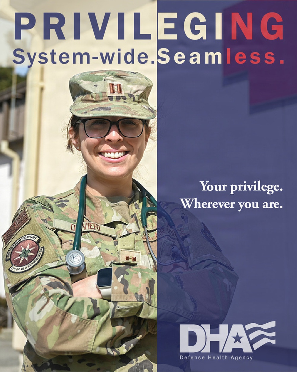 DHA Privileging Air Force