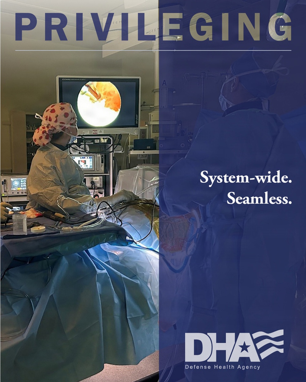 DHA Privileging operating room