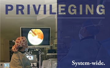 DHA Privileging operating room