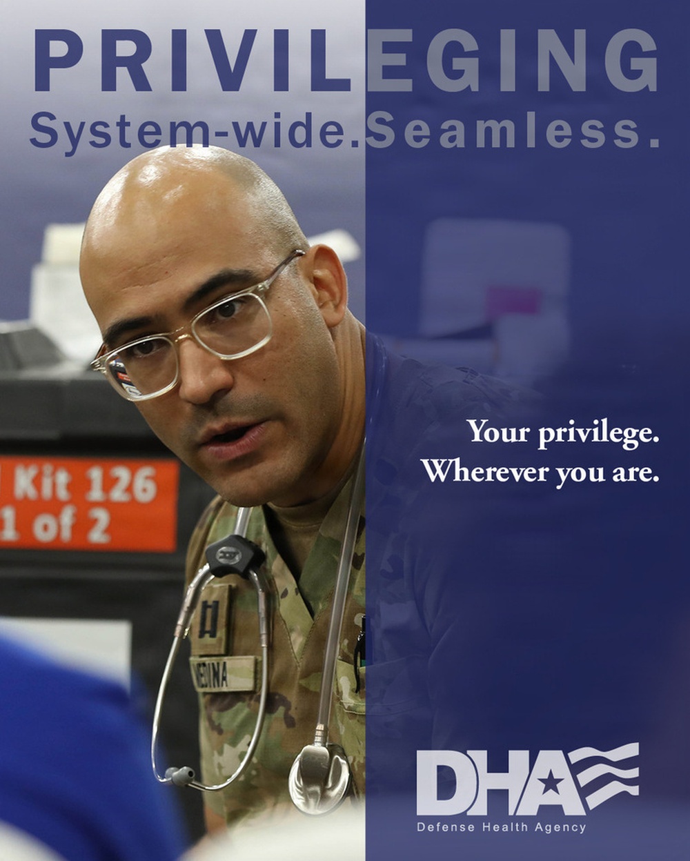 DHA Privileging Army