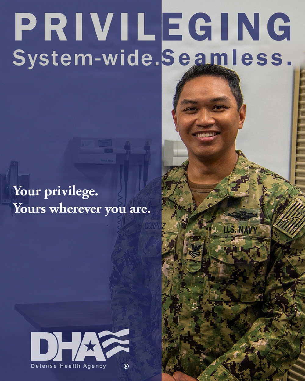 DHA Privileging Navy