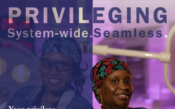 DHA Privileging civilian