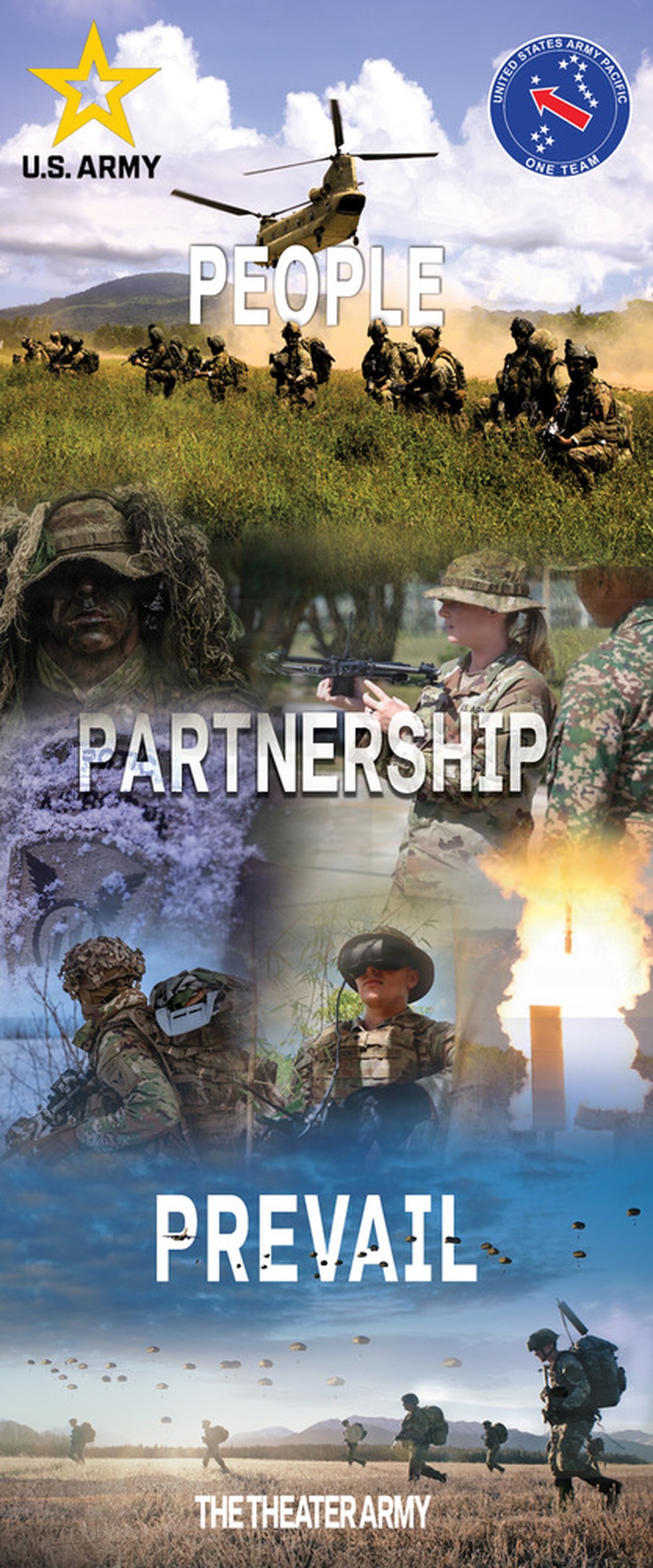 USARPAC People, Partnership, Prevail