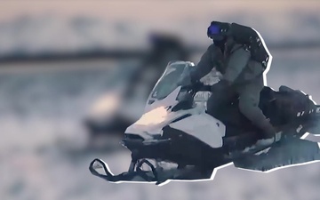 AUSA 2025 Theme Character Freeze