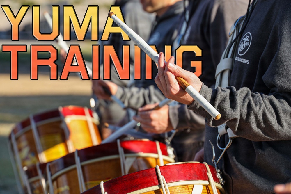 "The Commandant's Own" Yuma Training Graphic