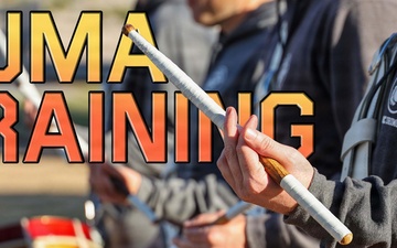 "The Commandant's Own" Yuma Training Graphic