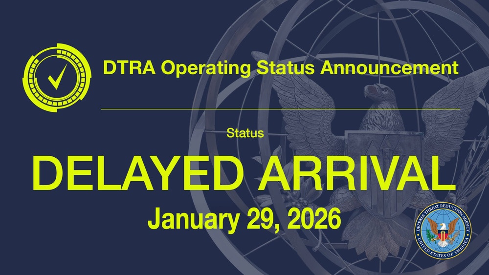 January 29 Delayed Arrival