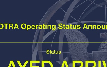 January 29 Delayed Arrival