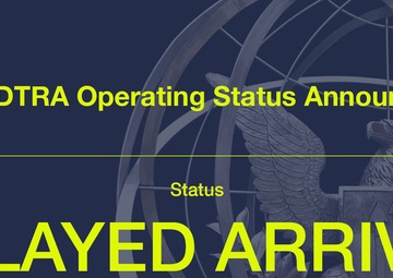 January 29 Delayed Arrival