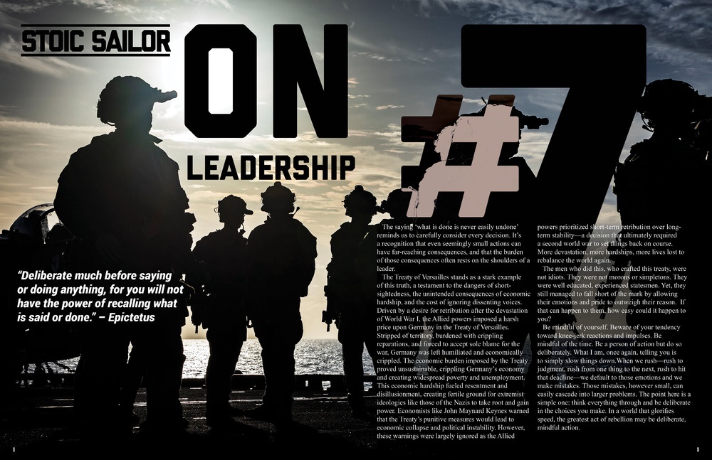 Black Sands: On Leadership #7