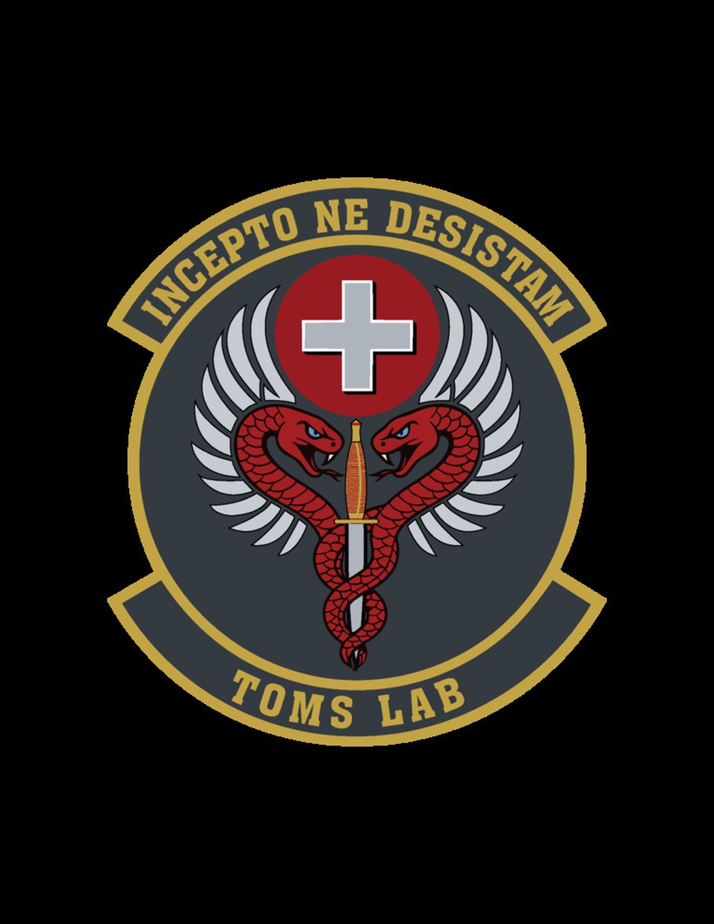 TOMS Lab Morale Patch