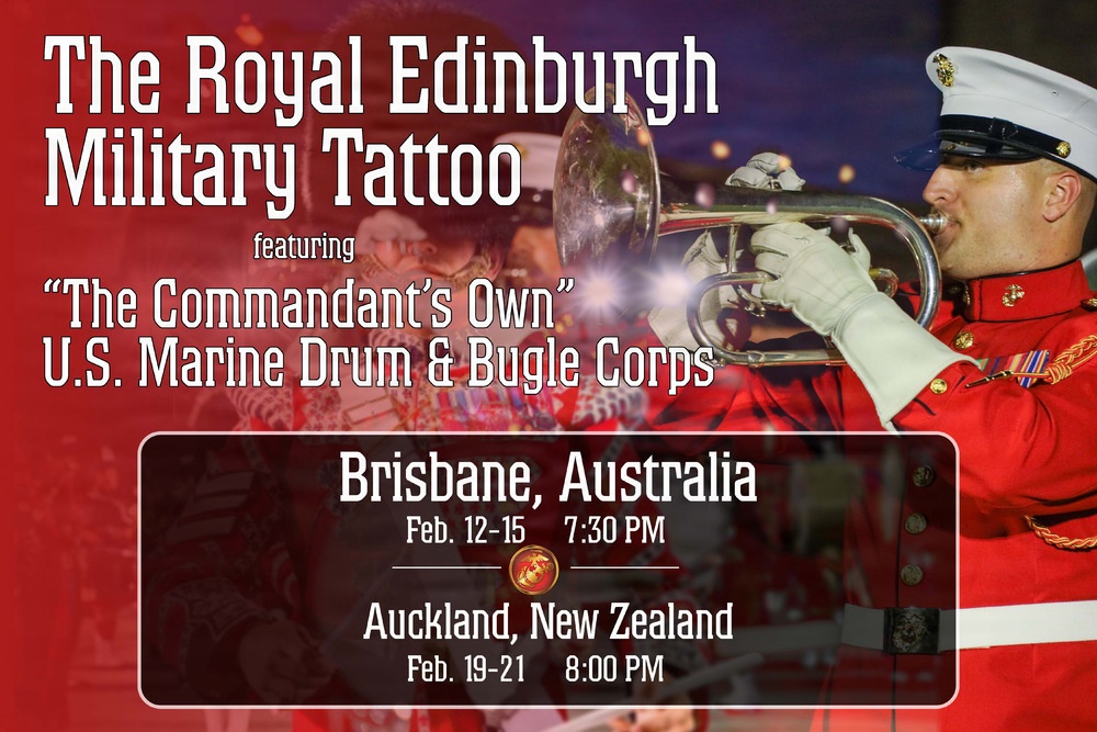"The Commandant's Own" and The Royal Edinburgh Military Tattoo Concert Poster