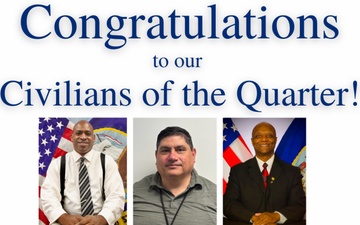 Civilians of the Year for the 4th Quarter
