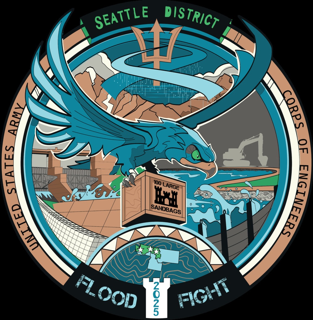 USACE Seattle Flood Fight 2025