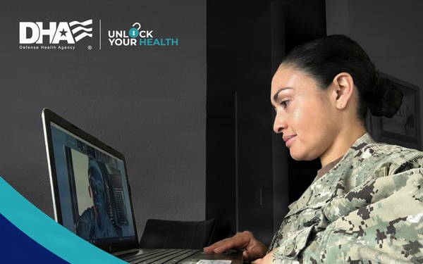 Social Media Graphic: Virtual Urgent Care for TRICARE Prime Beneficiaries