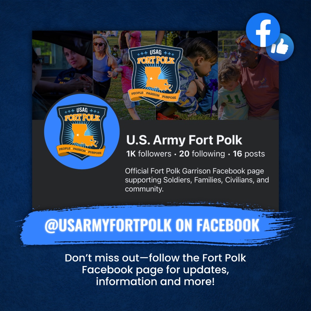 USAG Fort Polk Facebook
