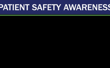 Patient Safety Awareness Week overlay