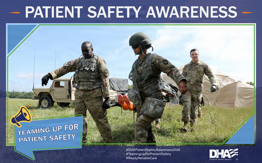 Patient Safety Awareness digital display