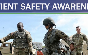 Patient Safety Awareness digital display