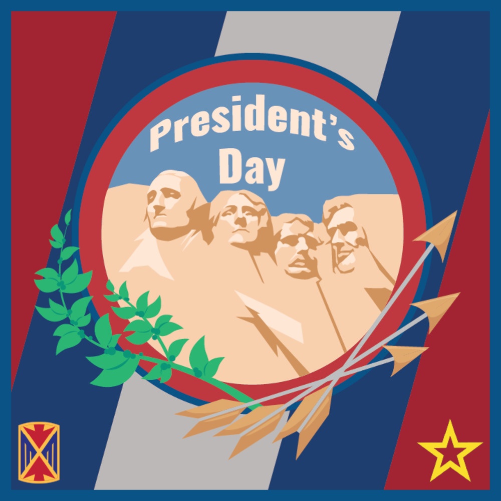 10th AAMDC President's Day Graphic