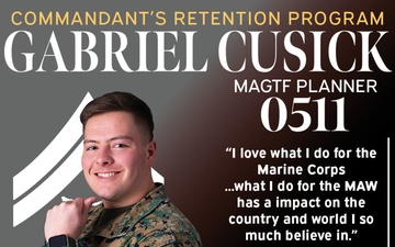 Cpl. Cusick human interest