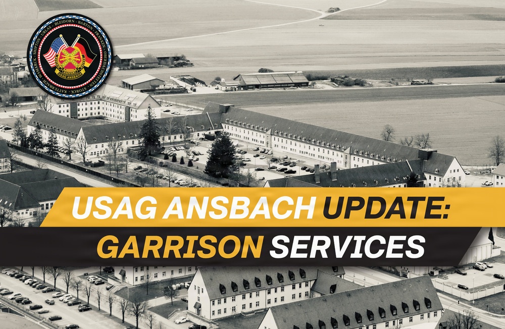 Garrison Services update graphic