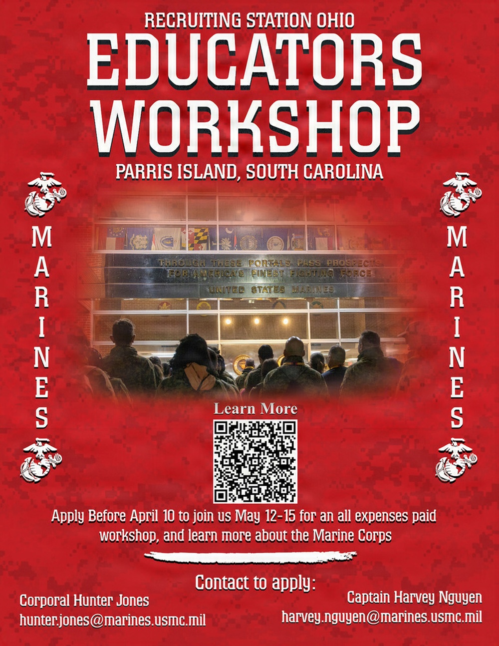 Recruiting Station Ohio Educators Workshop