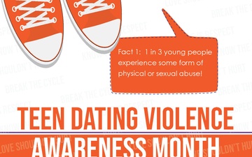 Teen Dating Violence Awareness Event