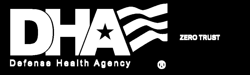 DHA Logo | Zero Trust