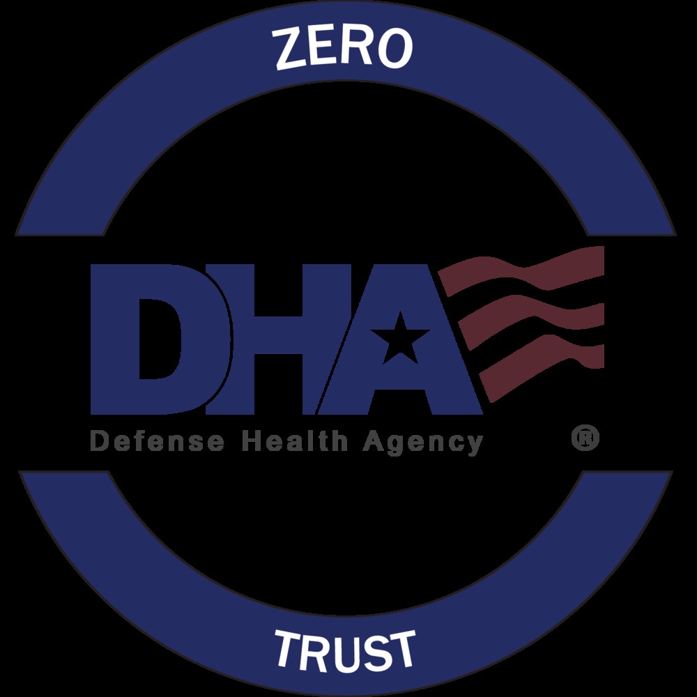 DHA Logo | Zero Trust