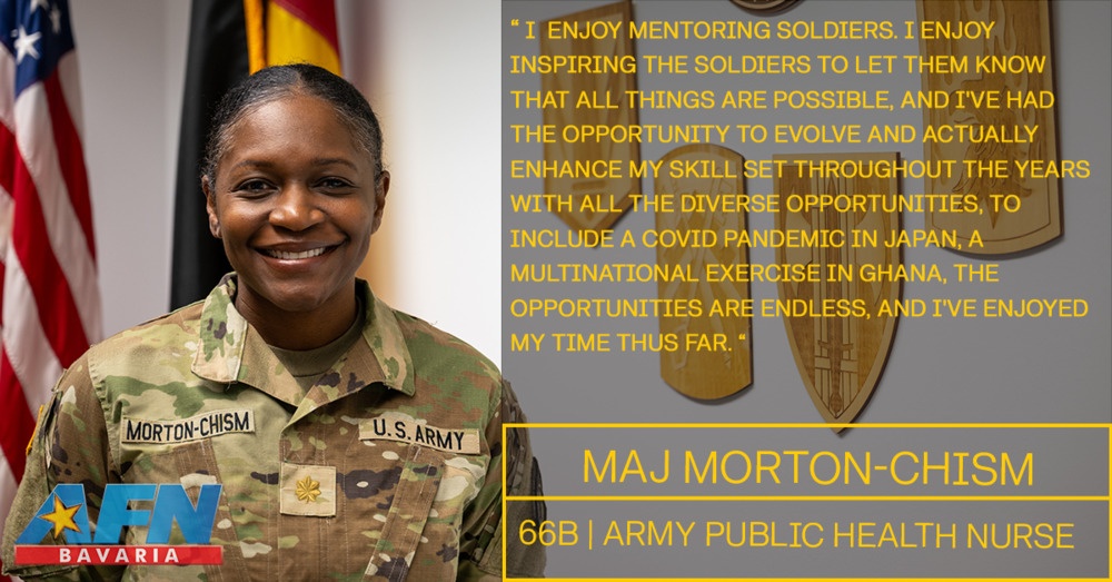 MAJ Morton-Chism - Nurse Corps 125th Anniversary