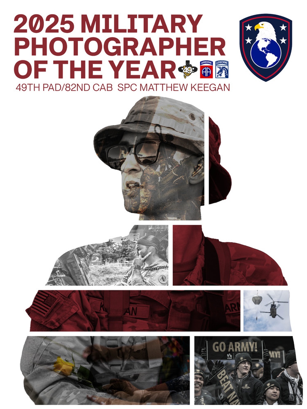 Paratroopers share the title of USAWHC "Photographer of the Year!"