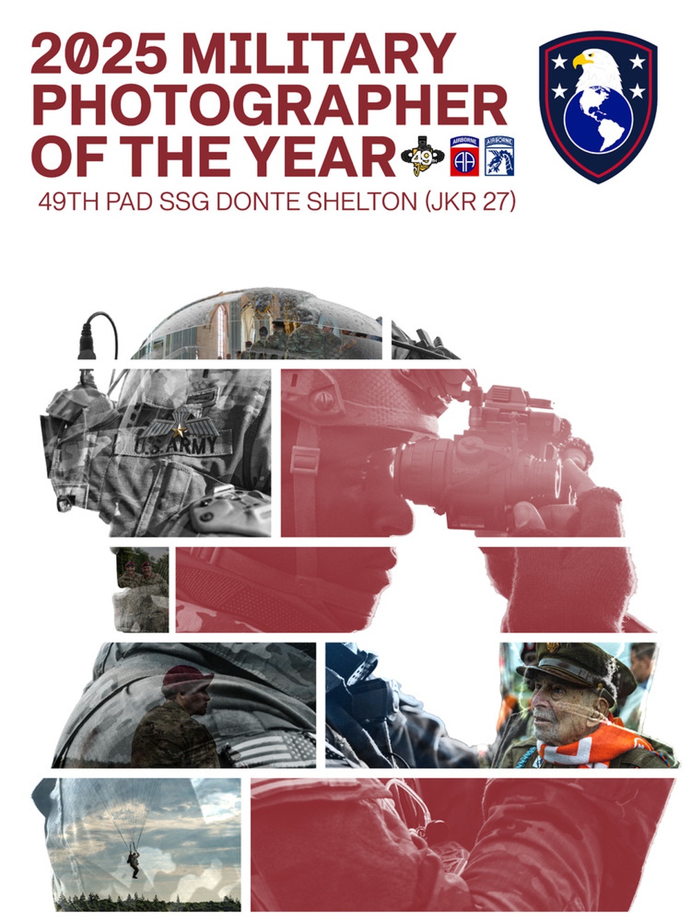 Paratroopers share the title of USAWHC "Photographer of the Year"