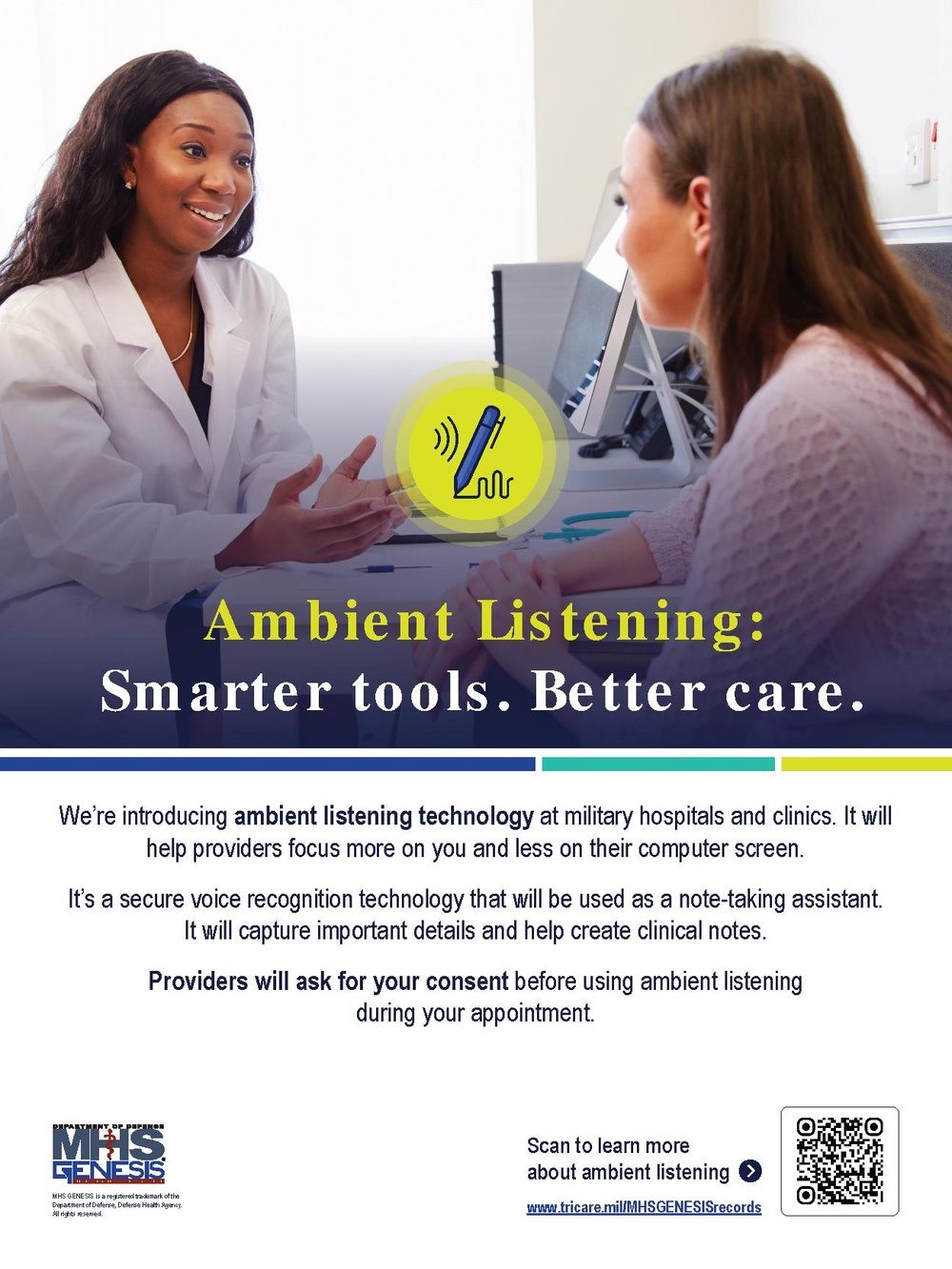 Poster: Ambient Listening