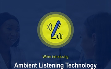 Social Media Carousel: Ambient Listening - Slide 1