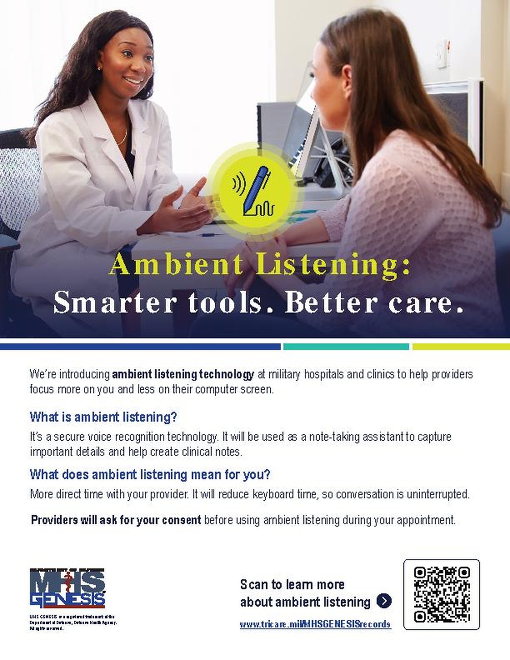 Flyer: Ambient Listening