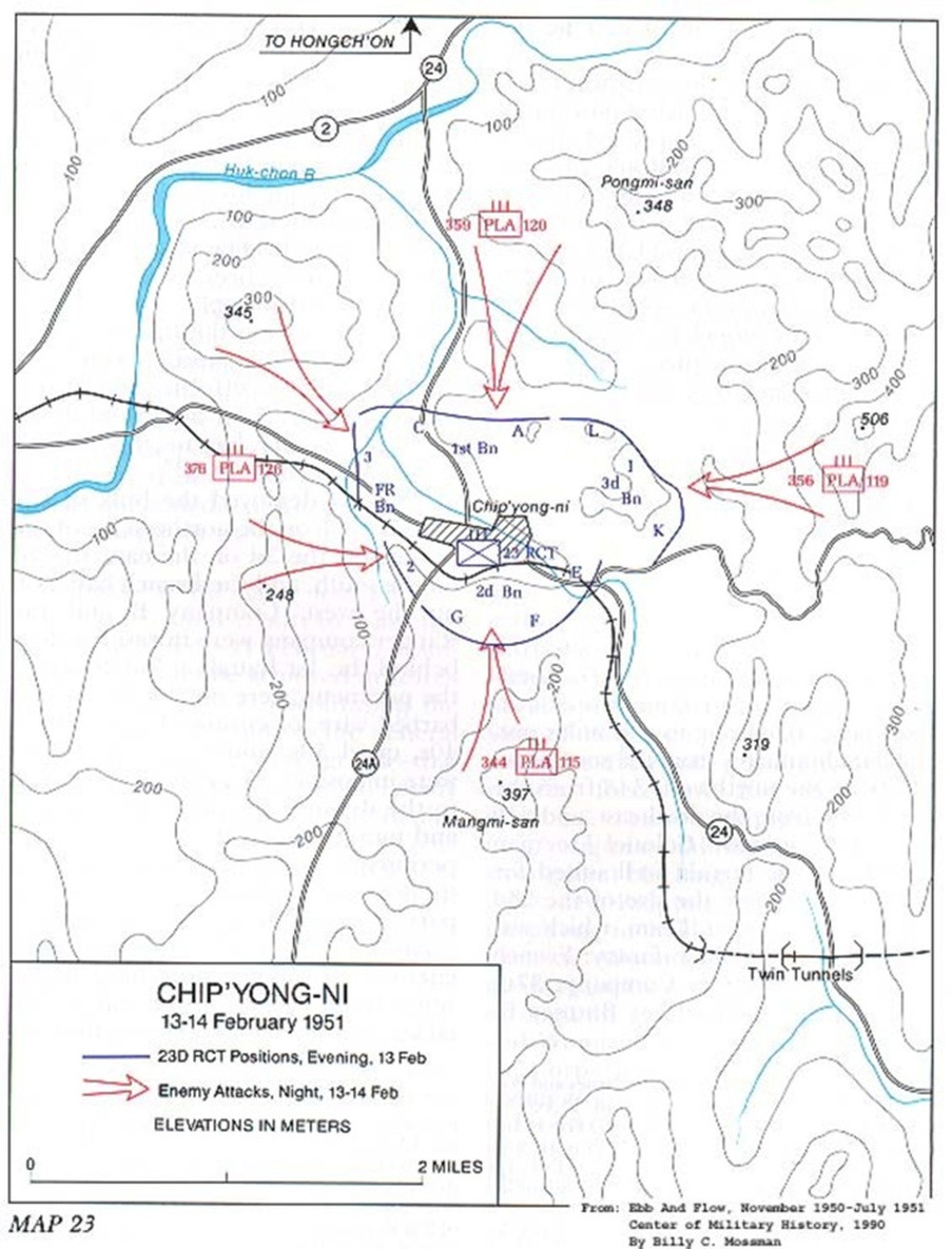 The Battle of Chipyong-ni (Jipyeong-ri)