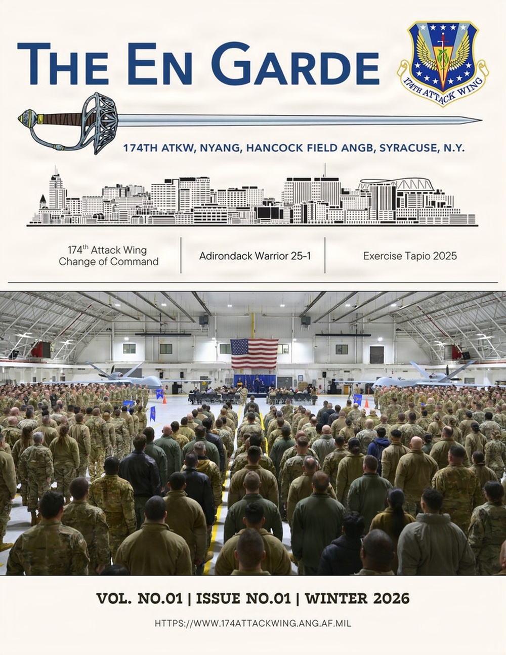 174th Attack Wing revives En Garde publication