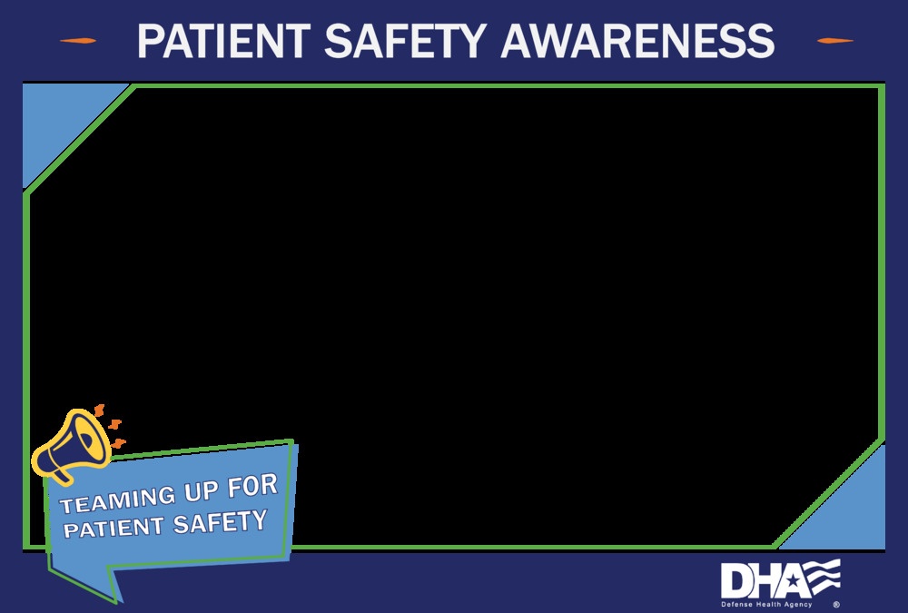 Patient Safety Awareness Week Overlay