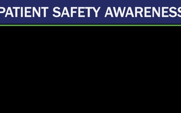 Patient Safety Awareness Week Overlay