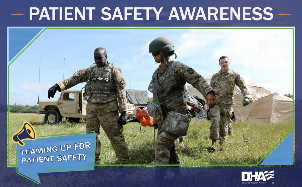 Patient Safety Awareness Week Screen Display