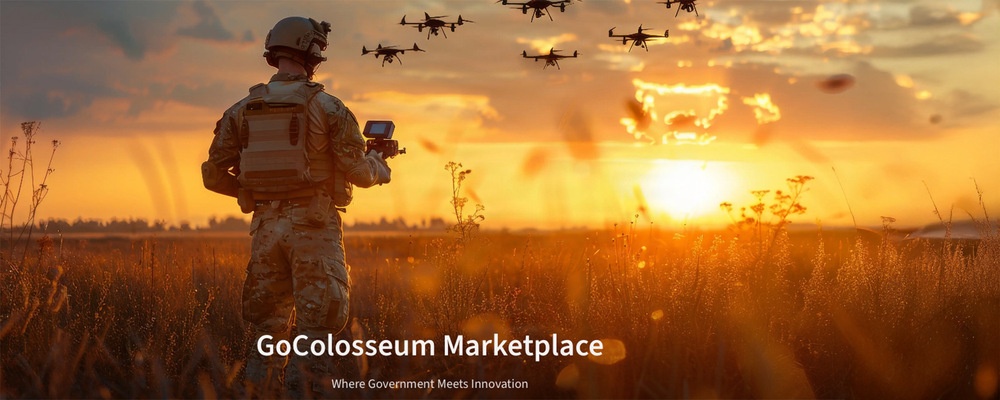 The topic call and challenge is on the GoColosseum Marketplace