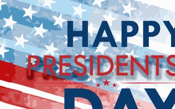 AFN Souda Bay Presidents' Day 2026 Graphic