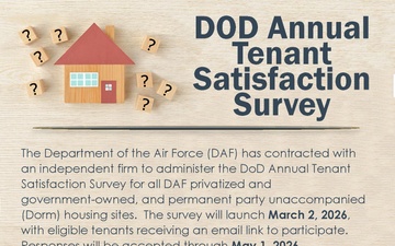 DoD Housing Survey Flyer