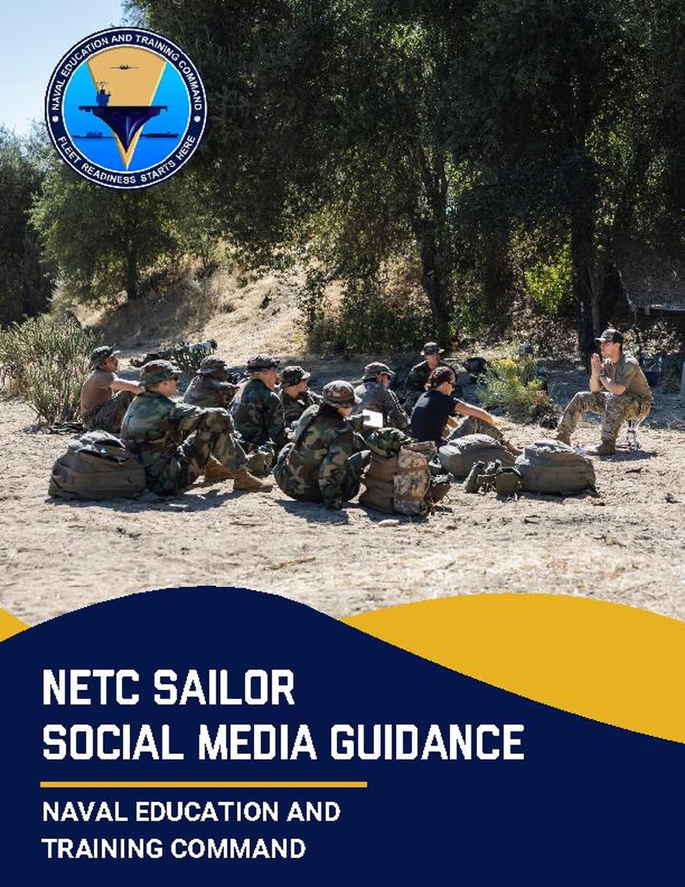 NETC Sailor Social Media Guidance 2026 - Booklet
