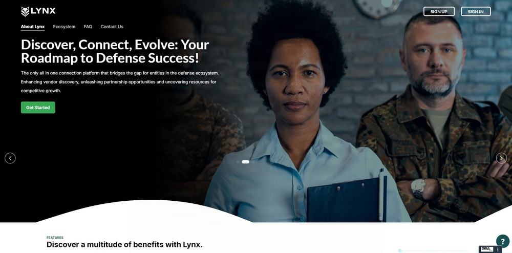 LYNX homepage graphic