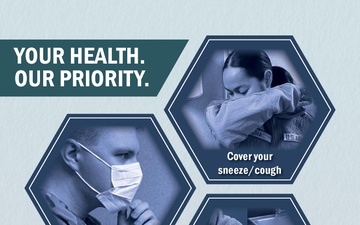 19th Medical Group Promotes Infection Prevention Measures