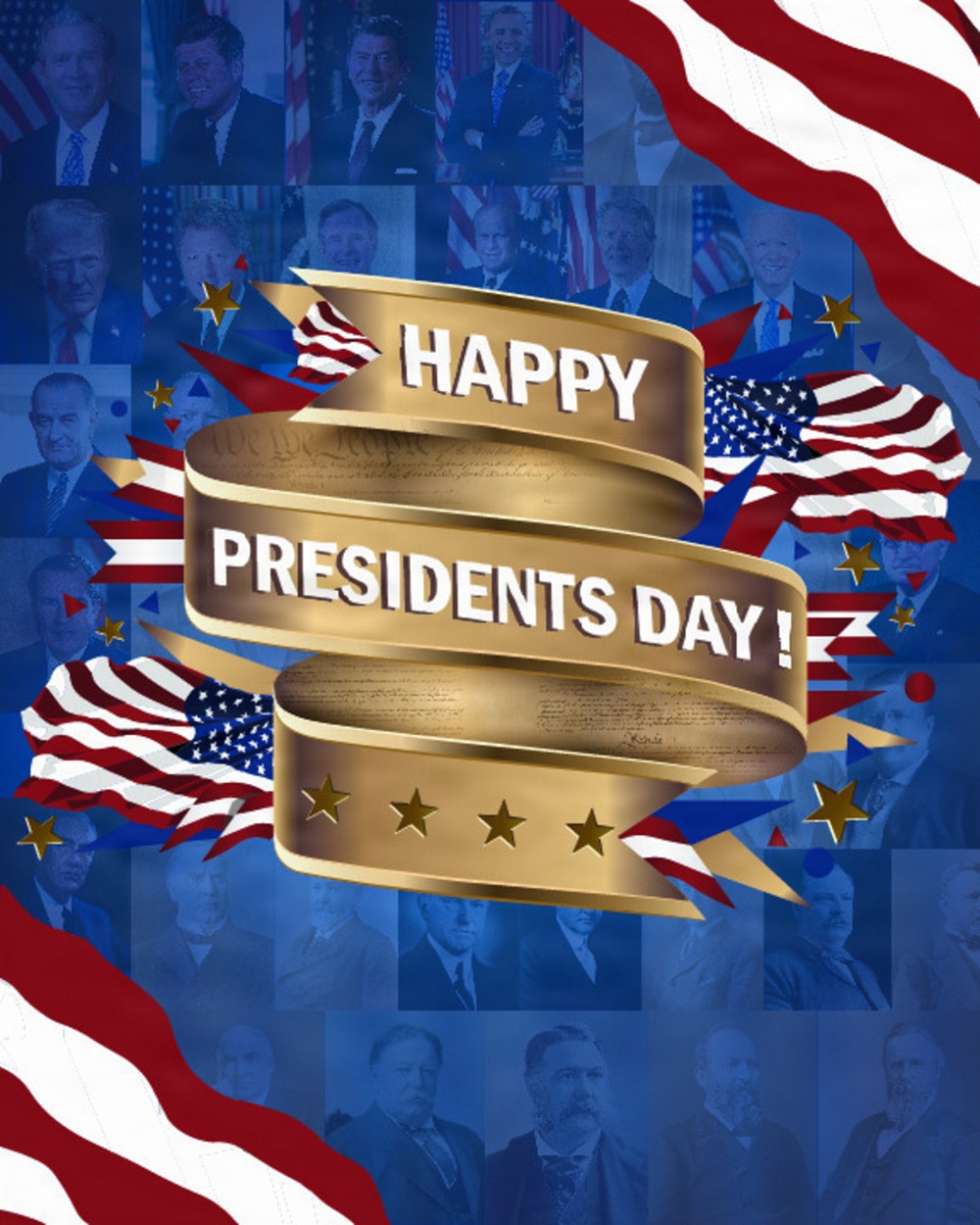 Presidents Day Graphic