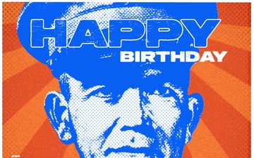 Brig. Gen. Blaz Birthday Graphic