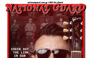 National Guard Band Advertisement